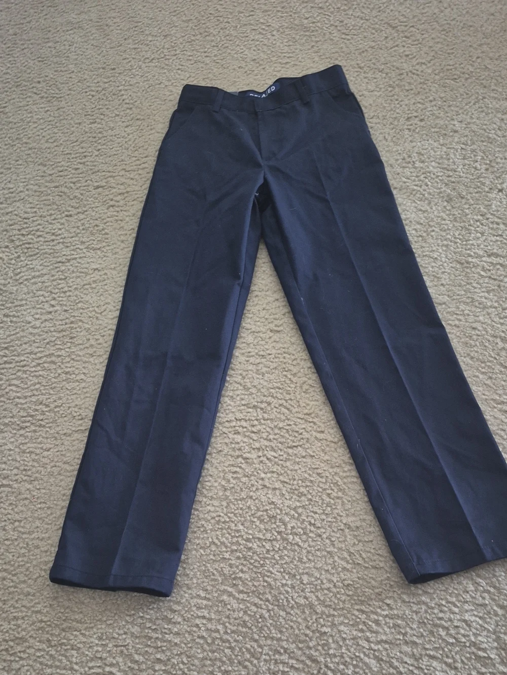 NEW French Toast Relaxed Navy School Pants